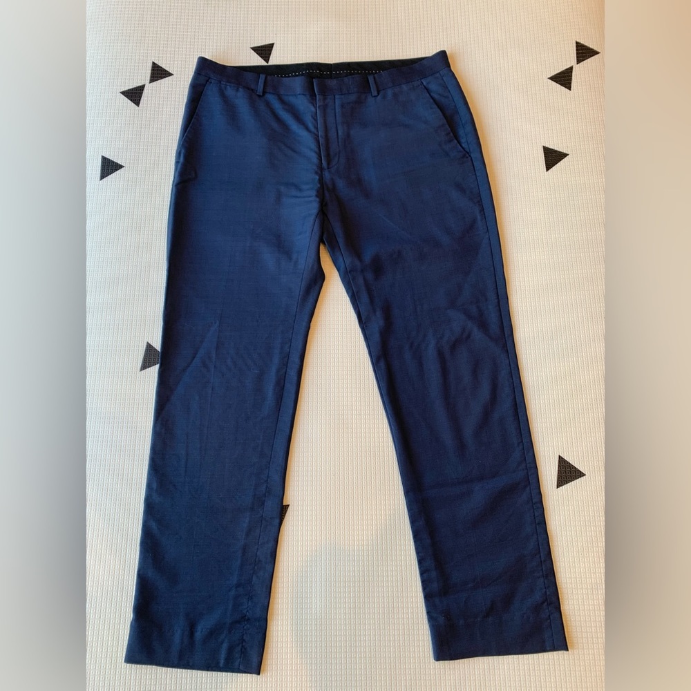 Men’s Express Navy Blue Dress Pants